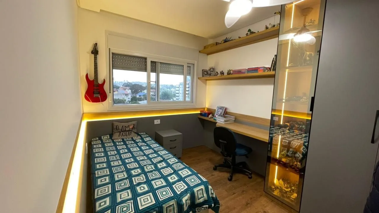 Imagem Apartamento de 3 dormitórios, 95m² (1 suíte), vaga dupla - Vila Ipiranga