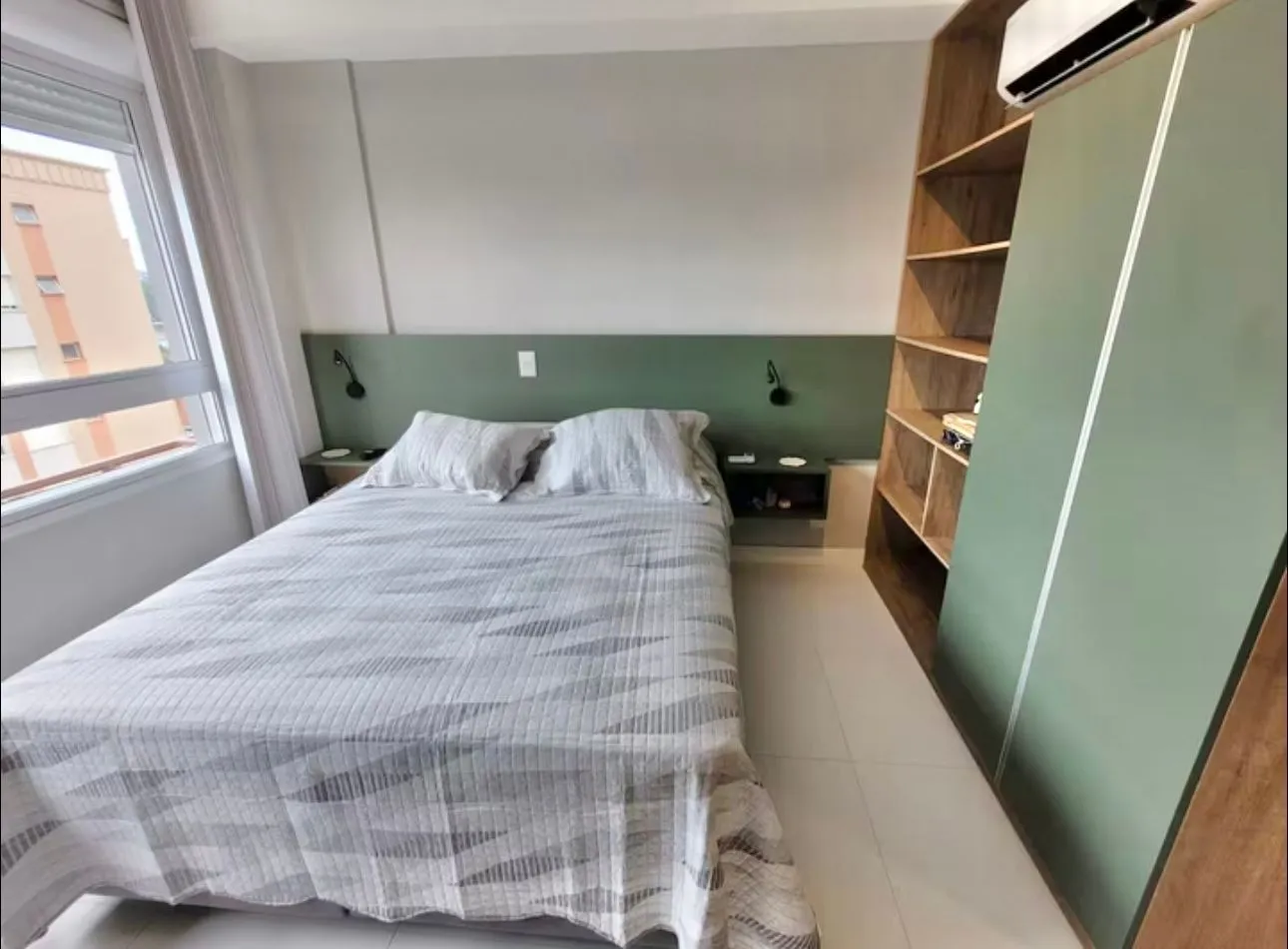 Imagem Ótimo apartamento Stúdio no Condomínio Connect para Comprar