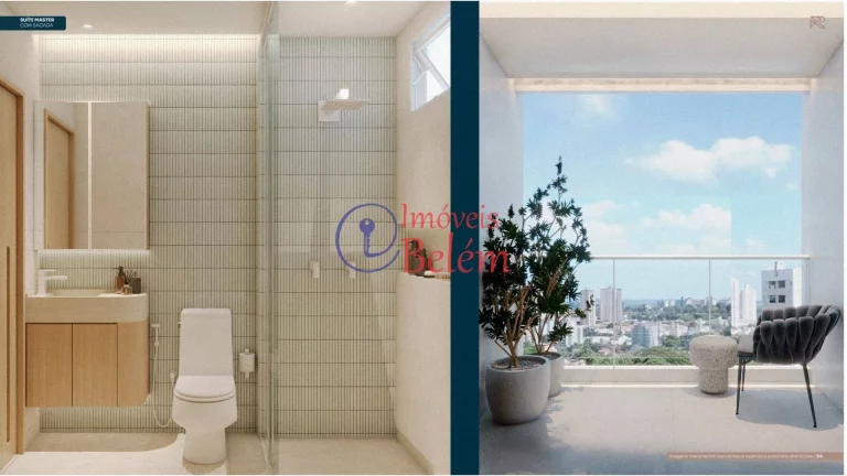 Imagem Imóveis Belém Vende Parque Futuro Apt 3/4 em Ananindeua