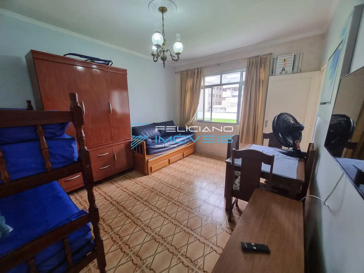 Imagem Kitnet com 1 quarto, Boqueirão, Praia Grande - R$ 230 mil, Cod: 4882