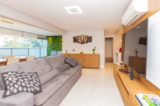 Imagem Apartamento à venda em São Paulo, Santo Amaro, com 3 quartos, 165m2