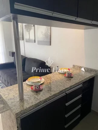 Imagem Flat disponível para locação no Choice Panamby, com 35m², 1 dormitório e 1 vaga