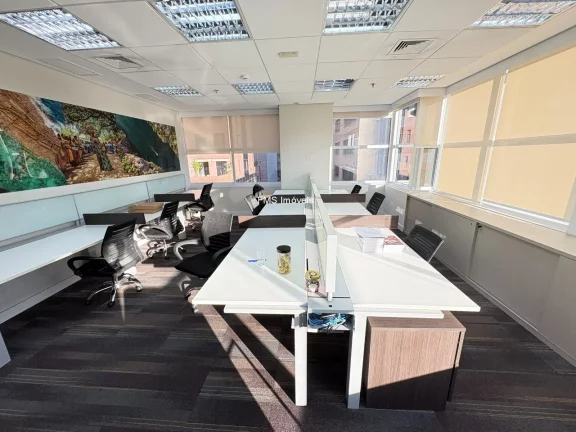 Imagem Conjunto Comercial à Venda com renda na Vila Olímpia - 208m2