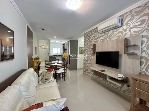Imagem Costa Mar Residencial Apartamento 3 quartos mobiliado Praia Centro Bombinhas