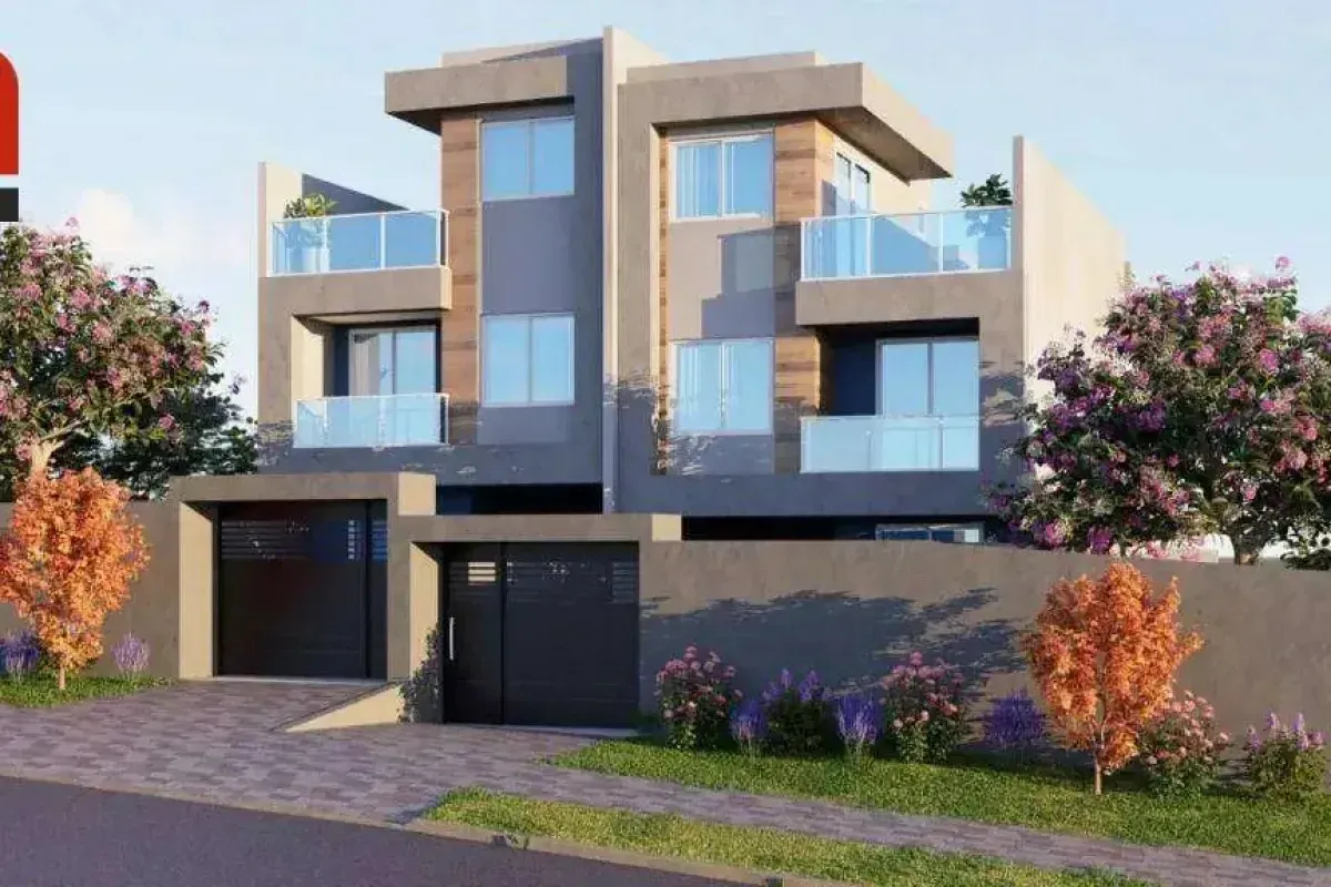 Foto do imóvel Sobrado com 3 Quartos à Venda, 140 m² em Boa Vista - Curitiba
