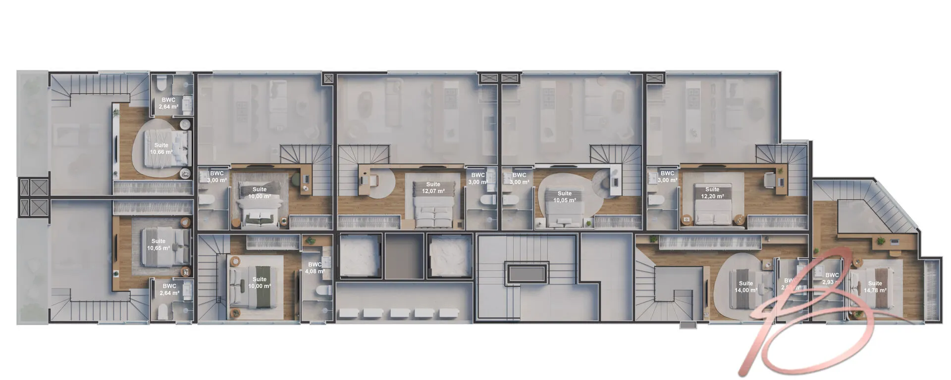Imagem Apartamento 2 dormitórios na Vila Operária, Itajaí/SC