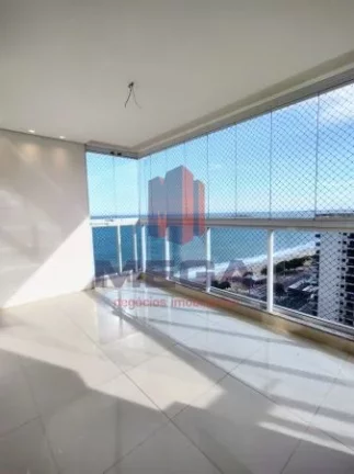 Imagem Cobertura montada vista eterna do mar