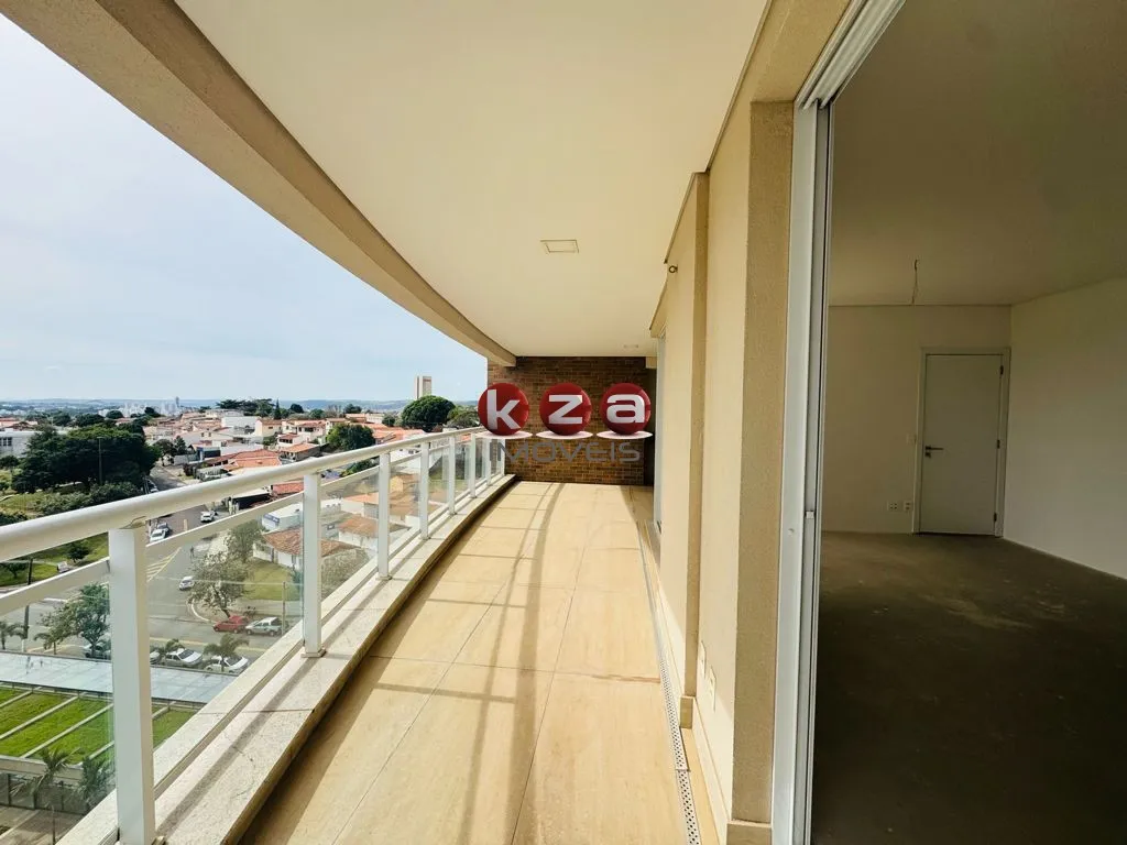 Imagem Apartamento de Luxo à Venda em Valinhos-SP: 3 Suítes, 5 Banheiros, 3 Vagas de Garagem - 187m². Condomínio Signature