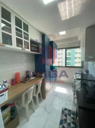 Imagem APARTAMENTO 3 QUARTOS, QUADRA DO MAR DE ITAPARICA, 130 METROS COM LAZER COMPLETO!!!