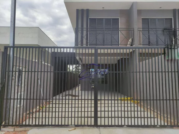 Foto do imóvel Excelente sobrado novo com 119 m²