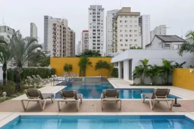 Imagem Apartamento totalmente mobiliado em excelente localização, próximo à Estação Ana Rosa do Metrô!