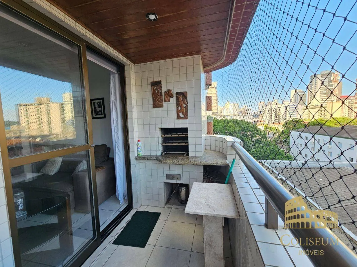 Imagem Apartamento para alugar, 80 m² por R$ 3.700,00/mês - Vila Guilhermina - Praia Grande/SP