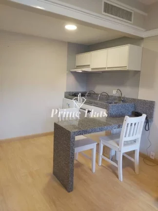 Imagem Flat disponível para venda no Le Premier, com 28m², 1 dormitório e 1 vaga de garagem