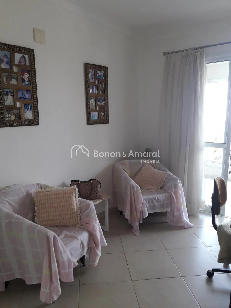 Imagem Apartamento à Venda na Mansões Santo Antônio - Conforto e Sofisticação em Campinas