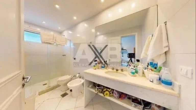 Imagem Apartamento de 4 quartos à venda em São Conrado, 206m2, 2vagas, Av Niemeyer