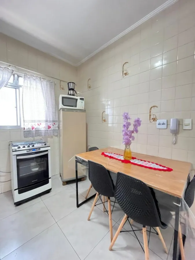 Imagem Apartamento para Venda em Praia Grande, Canto do Forte, 1 dormitório, 1 banheiro, 1 vaga