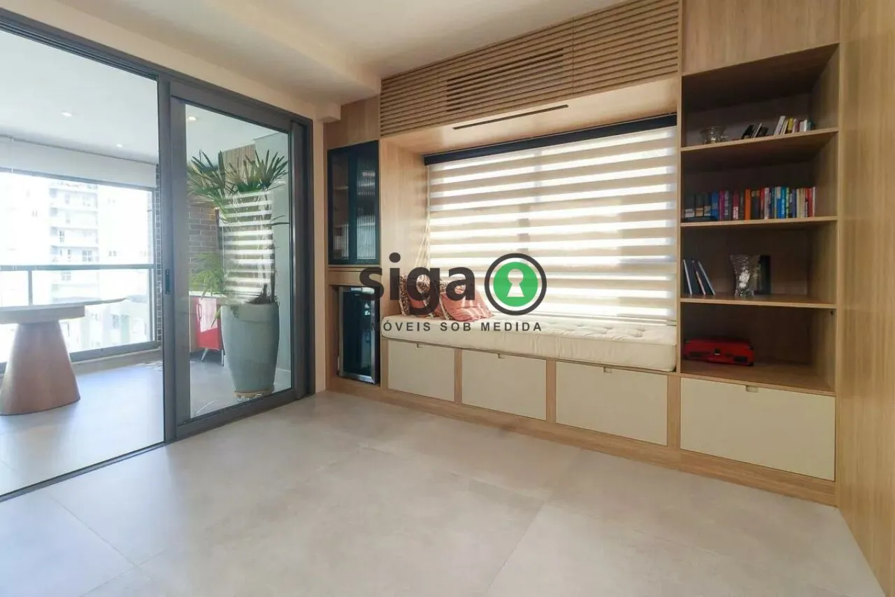 Imagem Apartamento Garden de 188m2 à venda no Brooklin