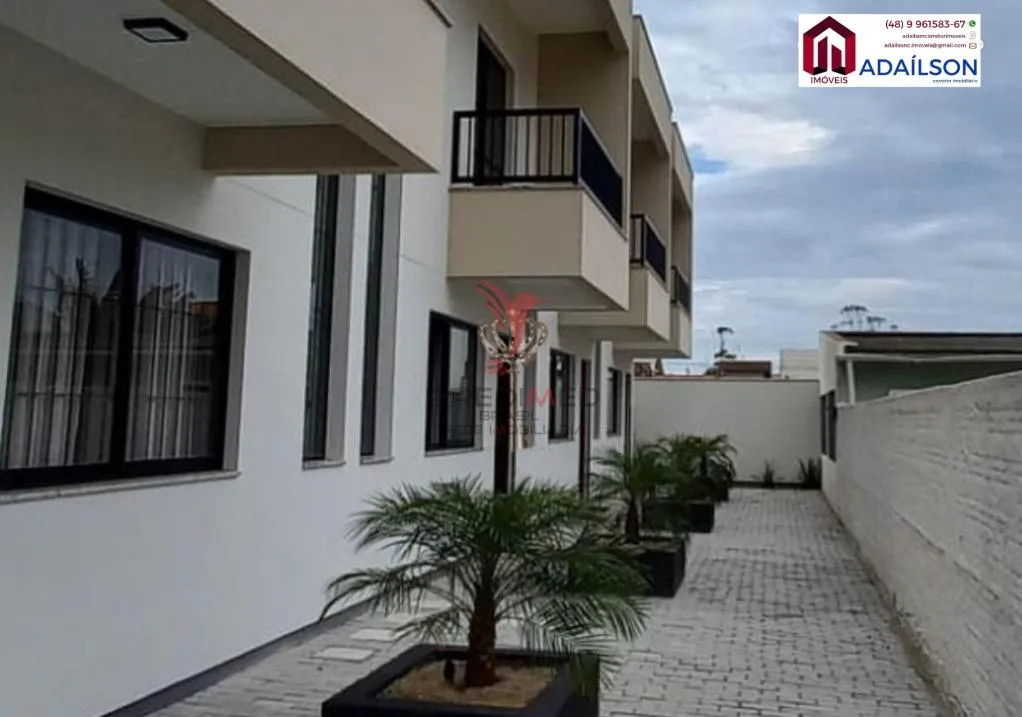 Imagem Casa Palhoça/SC - Praia do Sonho Venda R$ 515.000,00 CEF