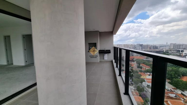 Imagem APARTAMENTO DE 135,12M², 3 SUÍTES, VARANDA GOURMET COM 02 VAGAS A VENDA - ÁGUA BRANCA - ZONA OESTE - SÃO PAULO/SP