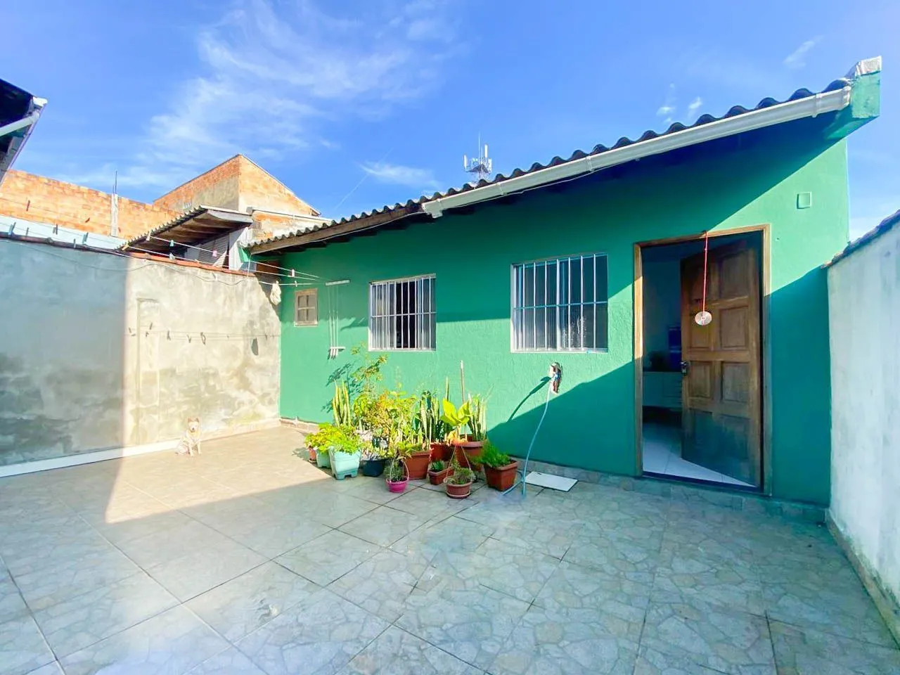 Imagem Casa 3 quartos 2 suíte 3 vagas jardim algarve porto verde em alvorada aceita financiamento