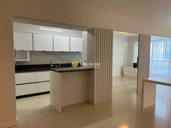 Imagem Residencial Atlantisul Apartamento frente mar 3 suítes Praia Bombas Bombinhas SC