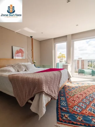 Imagem Duplex Mobiliado à Venda Na Vila Mariana Com 1 Suíte e 2 Vagas