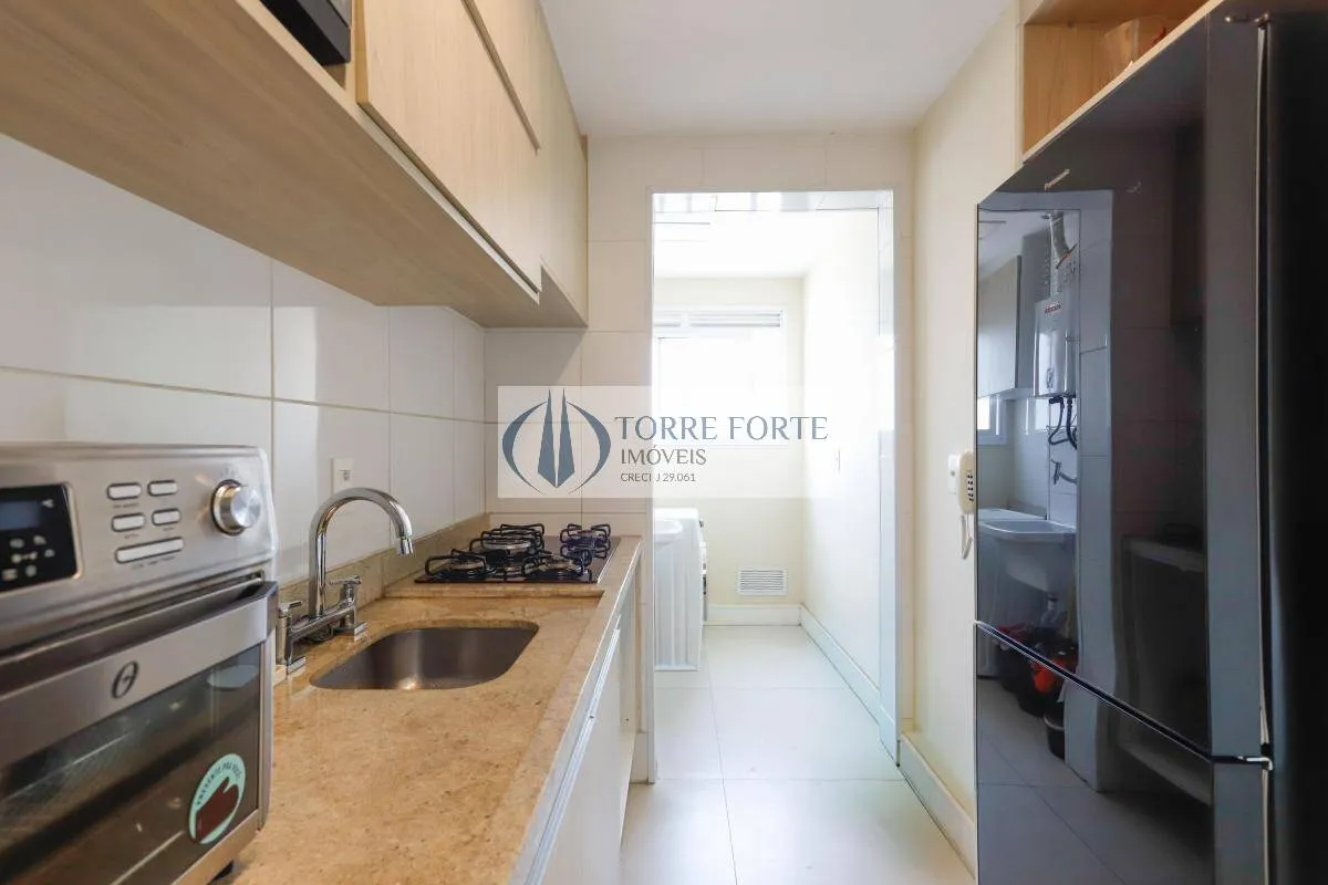 Imagem Lindo Apartamento com 2 dormitorios 2 suites 2 vagas no Tatuape.