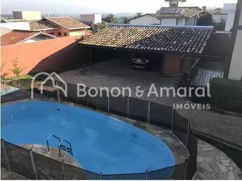 Imagem Casa em condomínio no Loteamento Caminhos De San Conrado, de 5 quartos à venda, Loteamento Caminhos de San Conrado - Campinas/SP