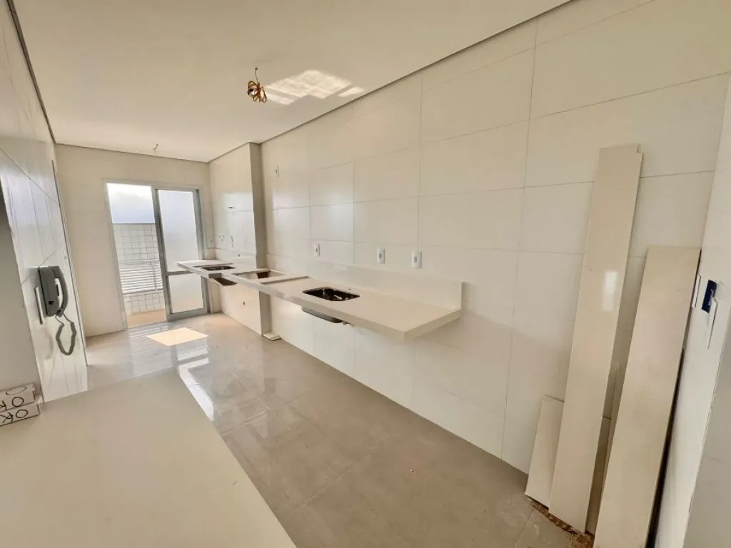 Imagem APARTAMENTO COM 94,14 m² - CANTO DO FORTE - PRAIA GRANDE SP