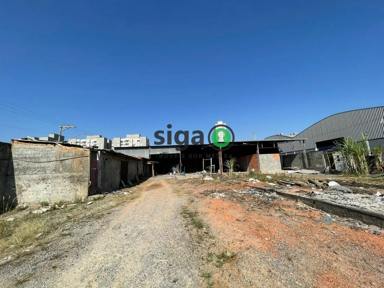 Imagem Terreno 1500 m² para locação