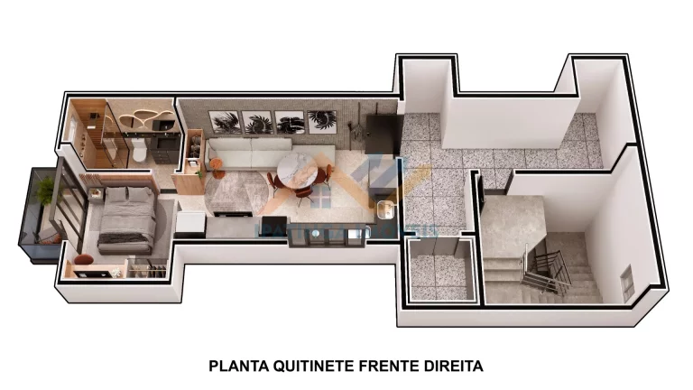 Imagem Apartamento Studio no Horto em Ipatinga
