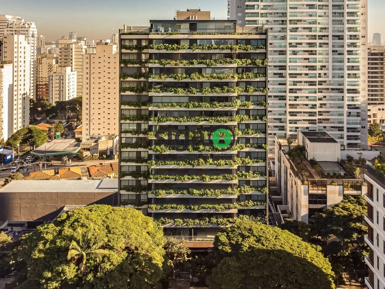 Imagem Apartamento no Brooklin de 201m² com 3 Suítes e 3 Vagas no contra piso