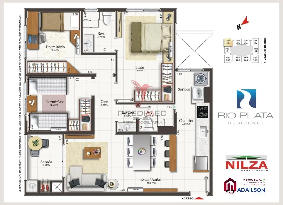Imagem Residencial Rio Plata Florianópolis SC
