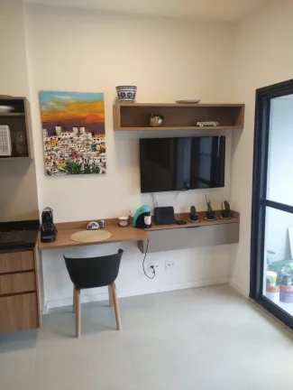 Imagem SOUL BROOKLIN - Excelente oportunidade, Studio de 27m², mobiliado, próximo ao Metrô Brooklin!!