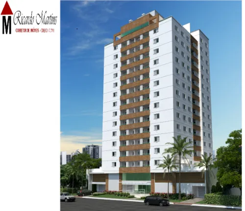 Apartamento com 3 Quartos à Venda, 141 m² em Centro - Criciúma