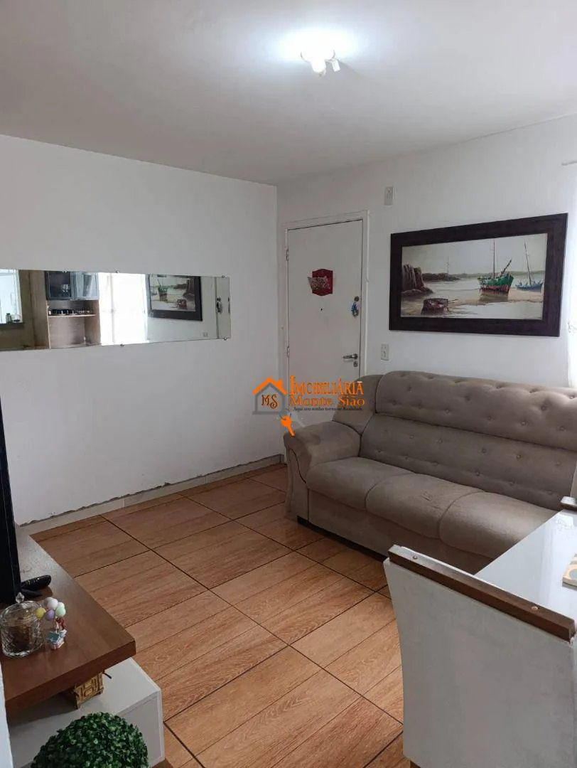 Imagem Apartamento com 2 dormitórios à venda, 45 m² por R$ 213.000,00 - Água Chata - Guarulhos/SP