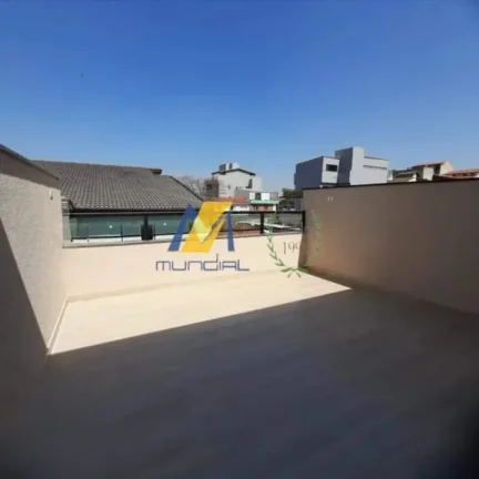 Imagem Aconchegante Cobertura com 98mts² de área útil, acesso interno
