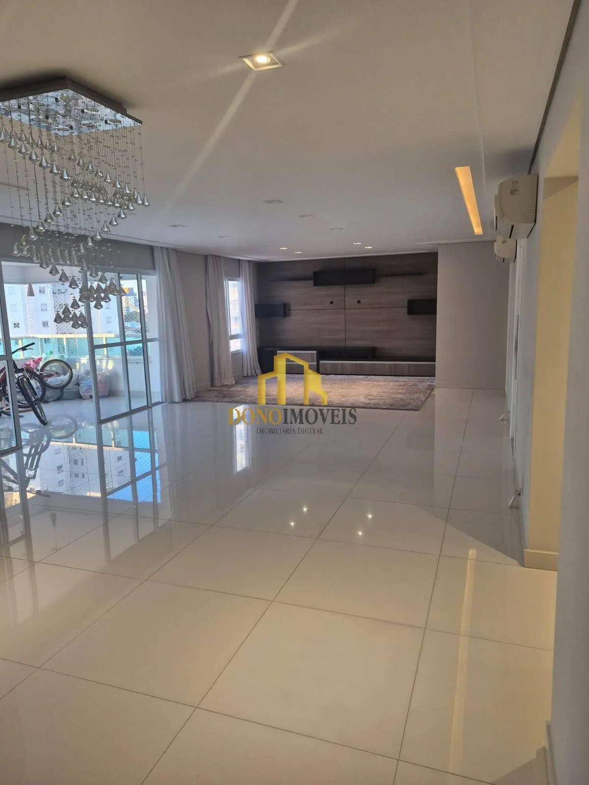 Imagem Apto locação 4 suites, 237m Domo Prime, Centro- SBC