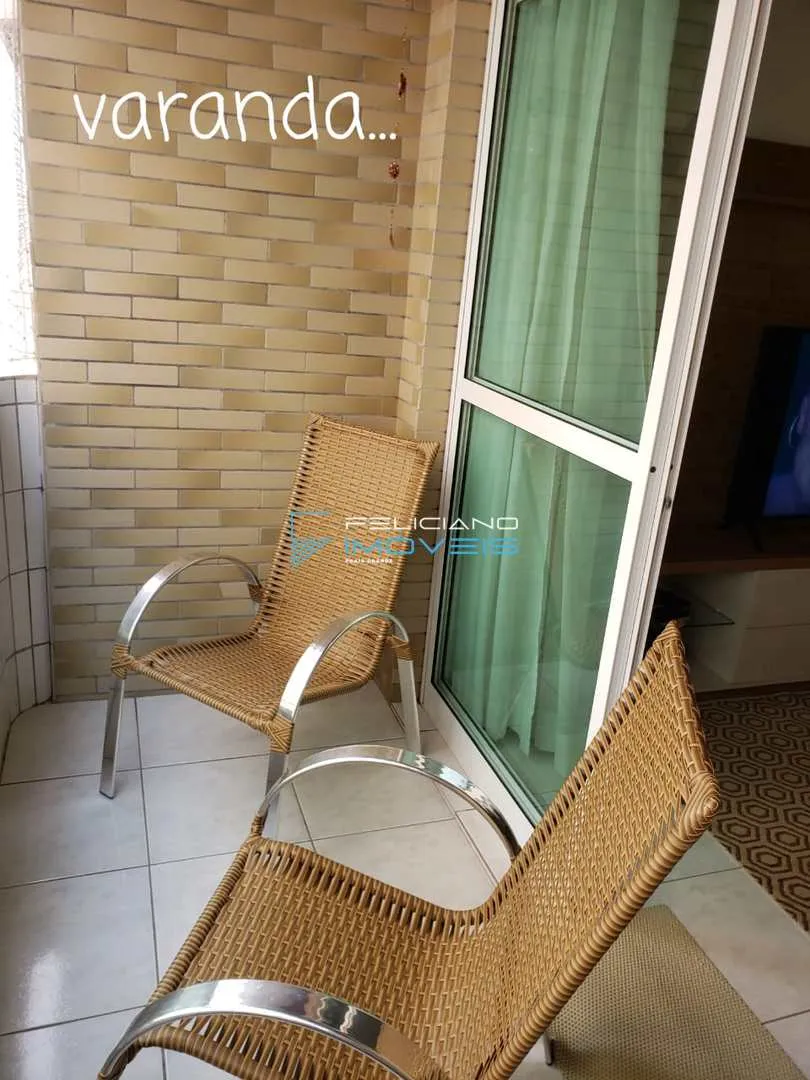 Imagem Apartamento com 2 quartos, Canto do Forte, Praia Grande - R$ 700 mil, Cod: 7122