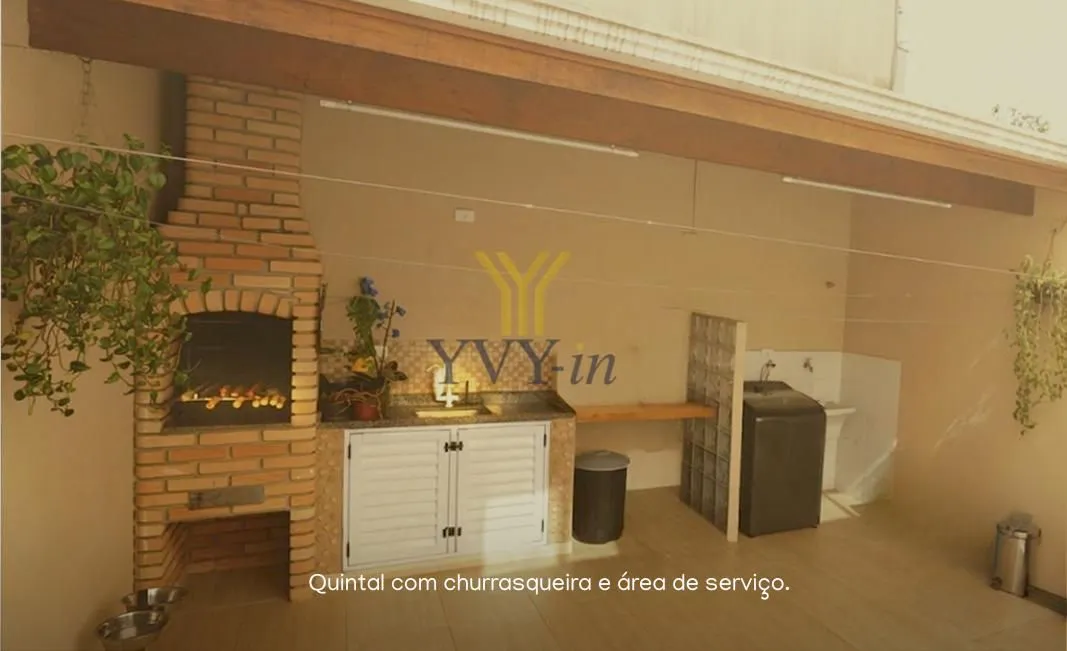 Imagem Casa de Condomínio com 3 Quartos à Venda, 179 m² em Parque São Vicente - Mauá