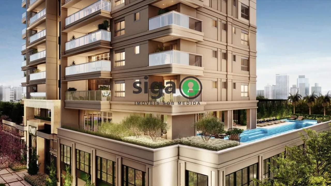 Imagem Splend Moema: 258 m² de luxo absoluto em Moema Nobre, alto padrão com 4 suítes