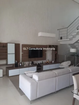 Imagem CASA DE ALTO PADRÃO EM CONDOMÍNIO PORTAL DOS YPÊS. INDAIATUBA-SP