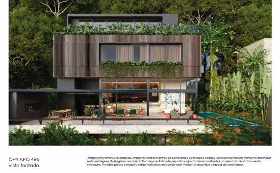 Imagem Casas de Luxo no Leblon | Opy Apo Jardim Pernambuco