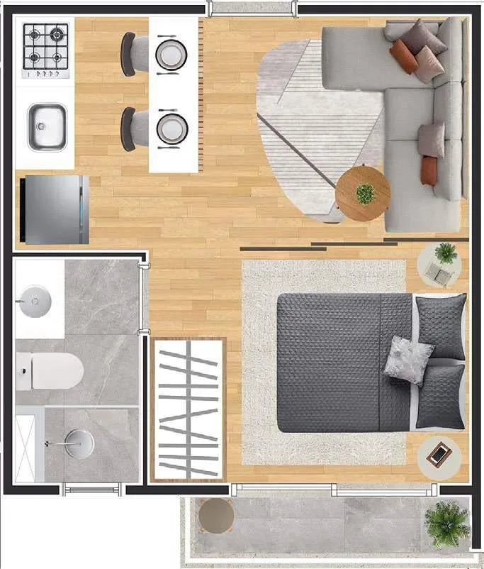 Imagem Um projeto incrível com disponibilidade limitada. Preço e disponibilidade do imóvel sujeitos a al...