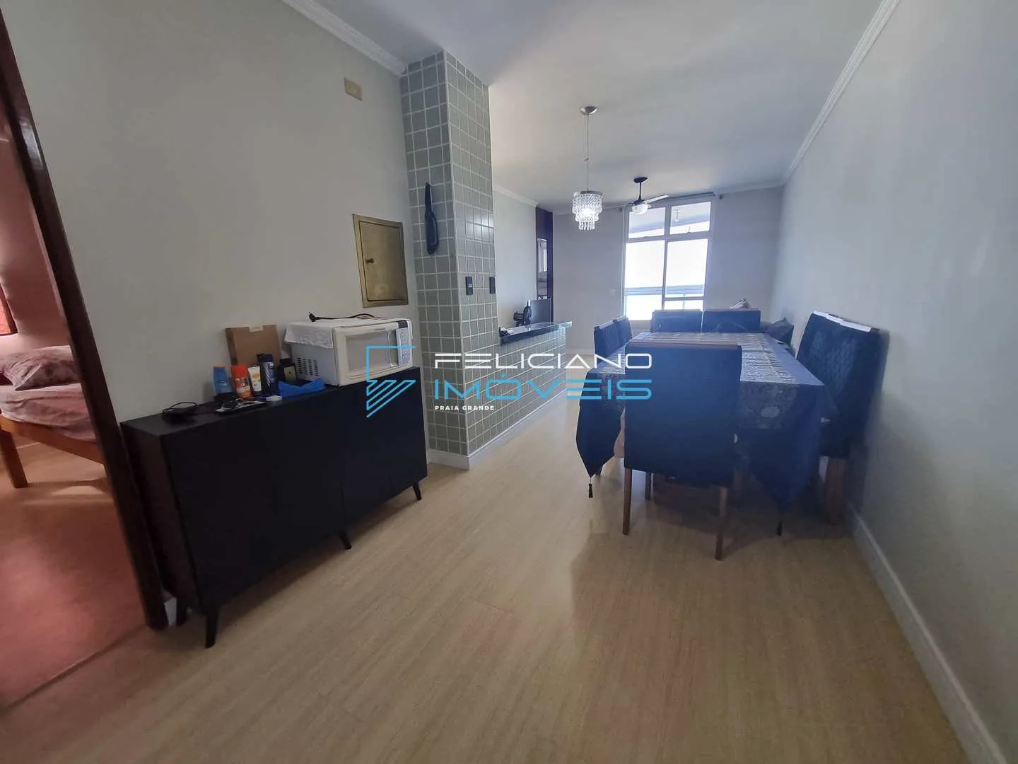 Imagem Apartamento com 3 quartos, Vila Caiçara, Praia Grande - R$ 599 mil, Cod: 5975