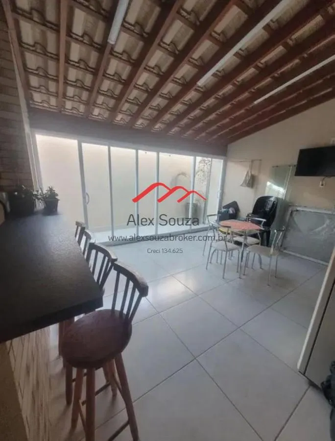 Imagem Casa em Condomínio para Venda em Sumaré, Residencial Real Parque Sumaré, 2 dormitórios, 1 banheiro, 2 vagas