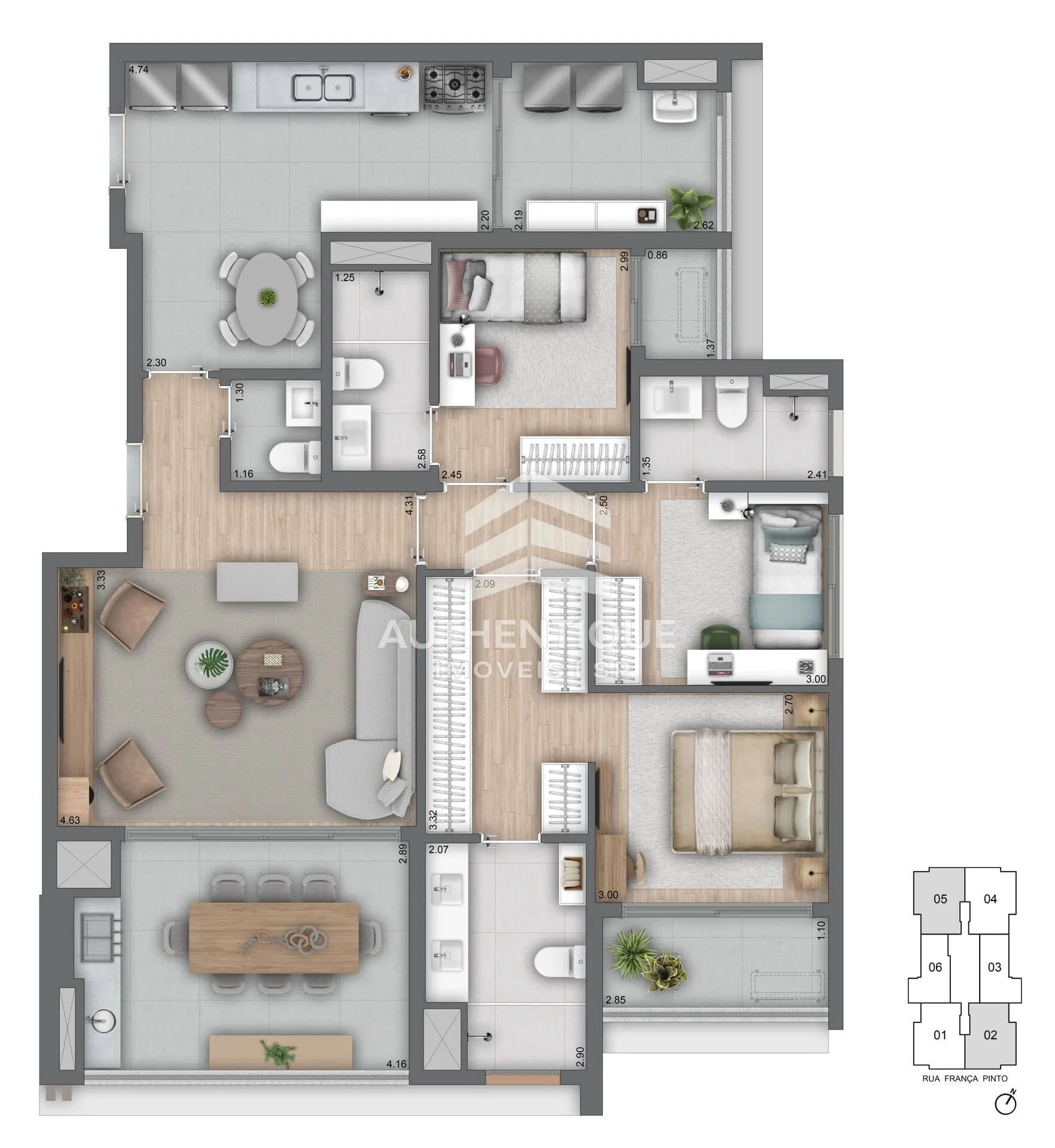 Imagem PATTEO VILA MARIANA - Apartamento no bairo Vila Mariana à venda