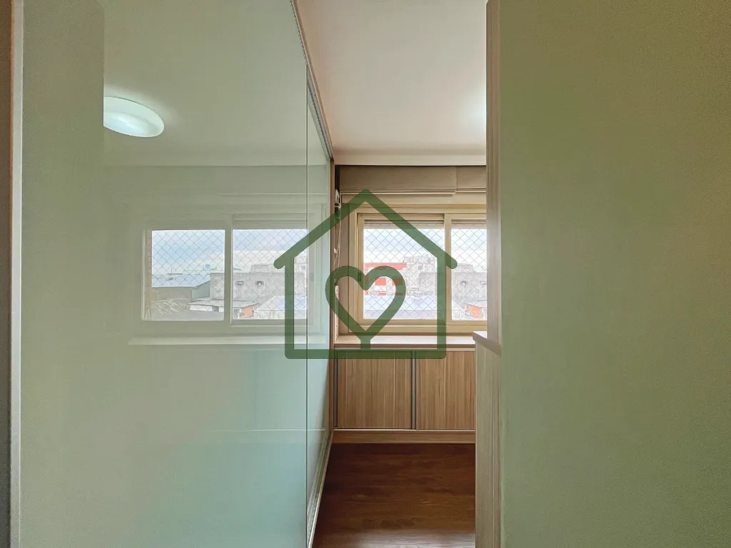 Imagem Apartamento de 107 m², 3 dormitórios, sendo uma suíte e 1 vaga de garagem Imóvel com área socia...