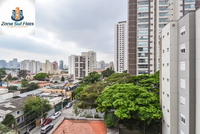 Imagem Apartamento à Venda No Brooklin Com 1 Suíte, Varanda e 1 Vaga