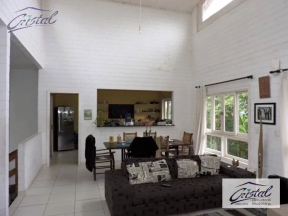 Imagem Casa com 4 dormitórios (1 suíte) à venda, 205 m² - Condomínio Parque das Artes - Embu das Artes/SP